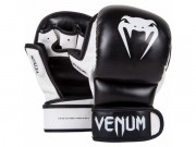 Venum 10629 Перчатки MMA Venum Sparring Gloves Skintex Black фото